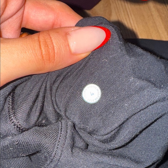 Lululemon terry cotton joggers - Picture 6 of 6